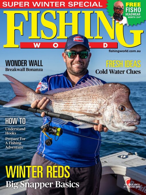 Cover image for Fishing World: Jun 01 2022